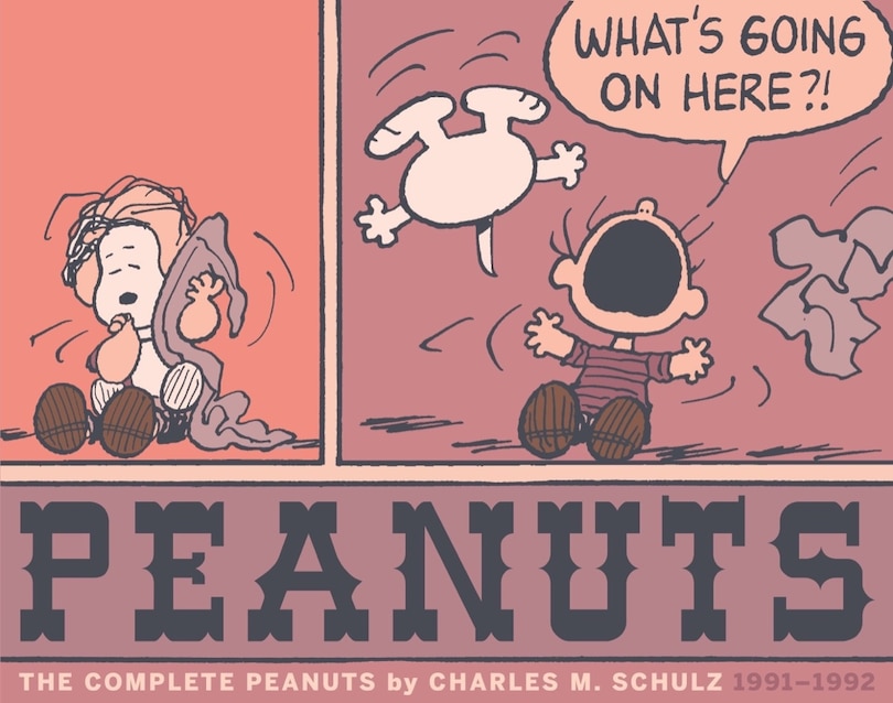 Couverture_The Complete Peanuts 1991-1992