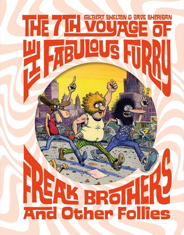 Front cover_The Fabulous Furry Freak Brothers