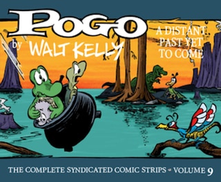 Couverture_Pogo The Complete Syndicated Comic Strips