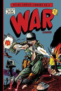 Front cover_The Atlas Comics Library No. 4