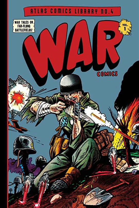 Front cover_The Atlas Comics Library No. 4