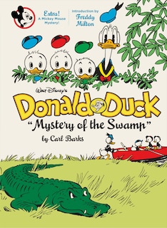 Front cover_Walt Disney's Donald Duck Mystery of the Swamp