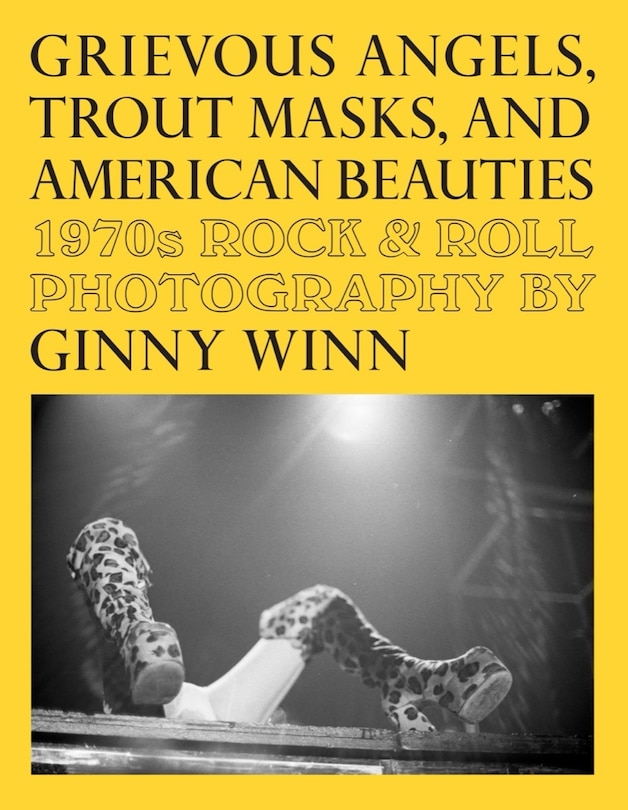 Couverture_Grievous Angels, Trout Masks, and American Beauties