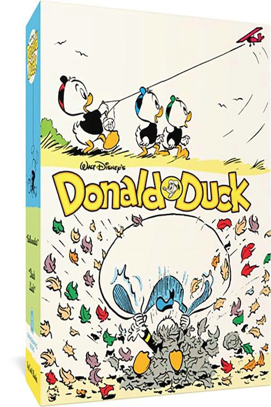 Front cover_Walt Disney's Donald Duck Gift Box Set Balloonatics & Duck Luck