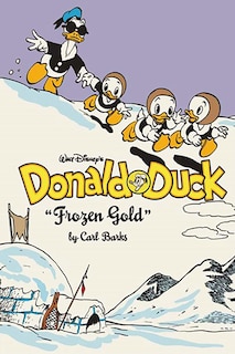 Couverture_Walt Disney's Donald Duck Frozen Gold