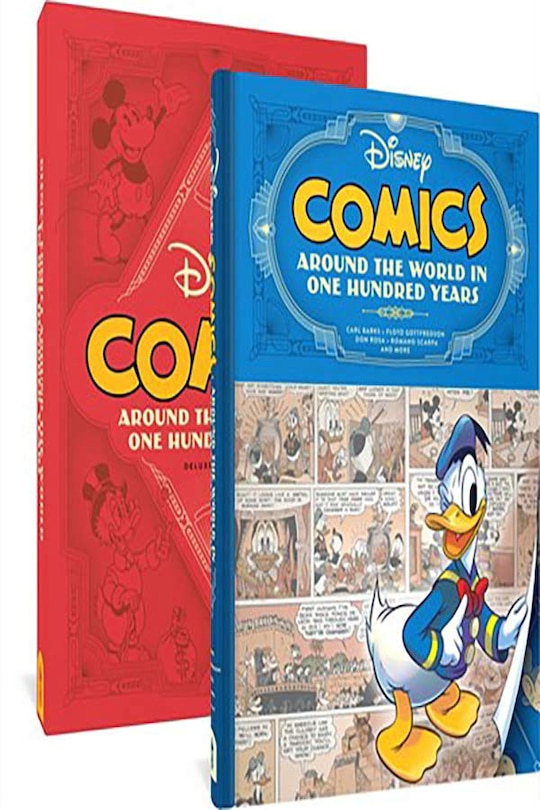 Front cover_Disney Comics: Around the World in One Hundred Years