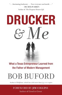 Front cover_Drucker & Me