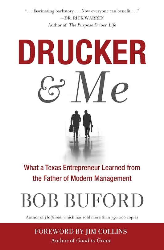 Front cover_Drucker & Me