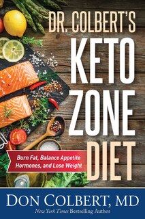 Front cover_Dr. Colbert's Keto Zone Diet