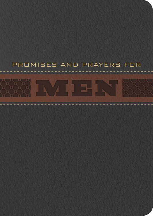 Front cover_Promises And Prayers For Men