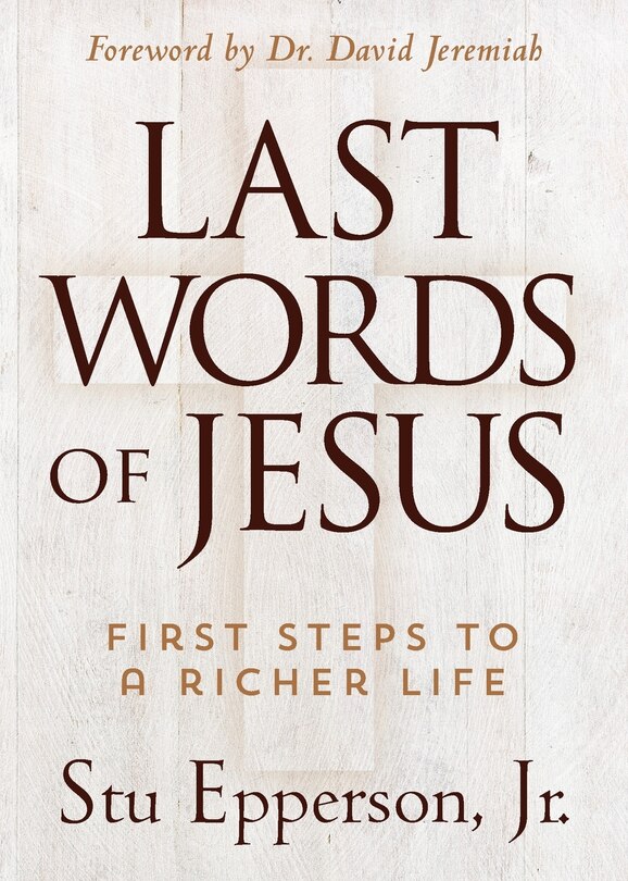 Couverture_The Last Words of Jesus