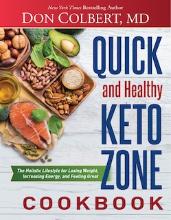 Front cover_Quick And Healthy Keto Zone Cookbook