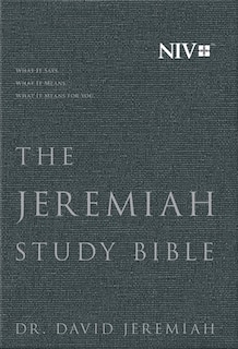 Couverture_The Jeremiah Study Bible, NIV