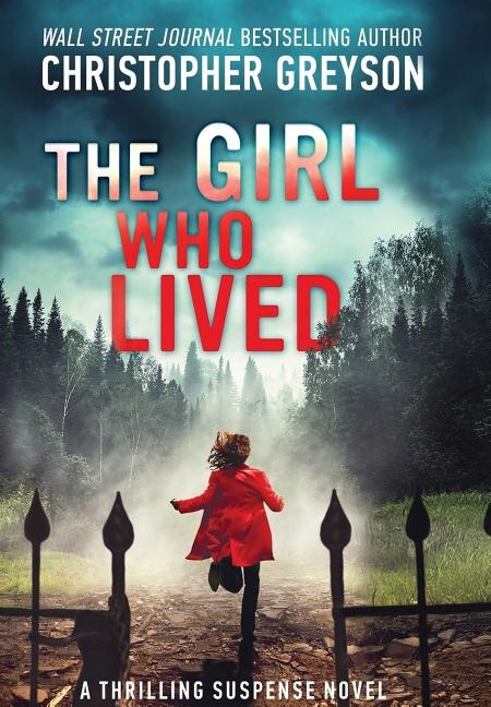 Front cover_The Girl Who Lived