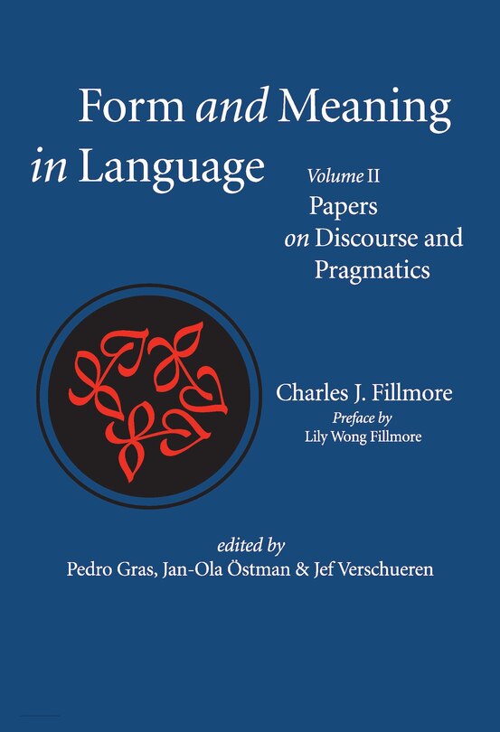 Couverture_Form And Meaning In Language, Volume Ii