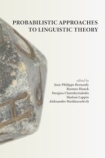 Couverture_Probabilistic Approaches to Linguistic Theory