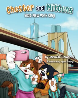 Couverture_Chester And Mittens Visit New York City