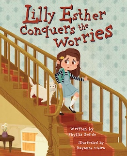 Front cover_Lilly Esther Conquers the Worries