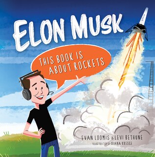 Couverture_Elon Musk: This Book Is About Rockets