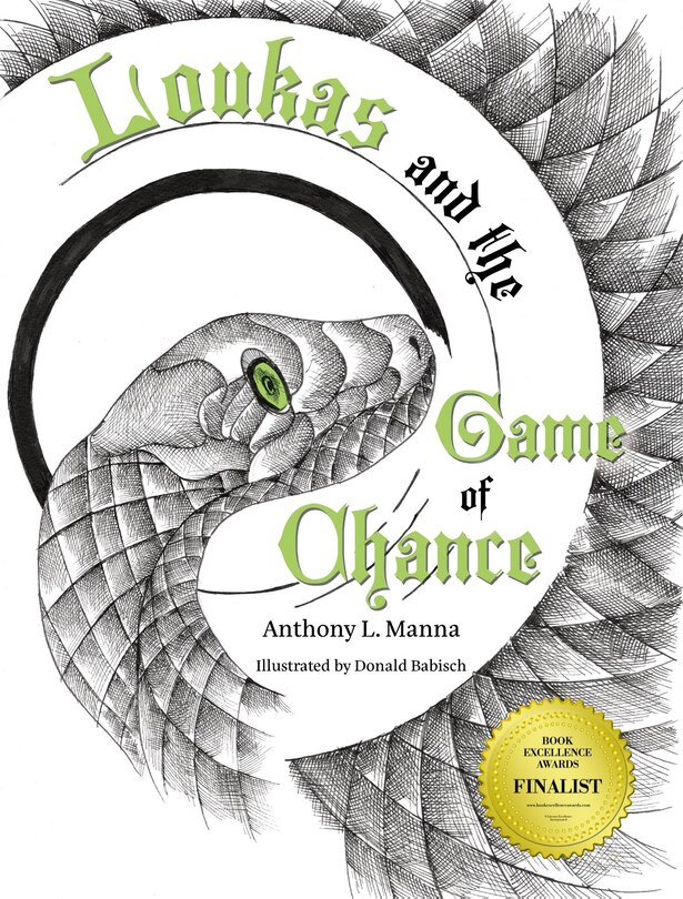 Front cover_Loukas & the Game of Chance