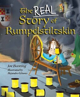 Couverture_The Real Story Of Rumpelstiltskin