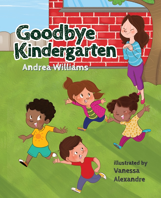 Front cover_Goodbye Kindergarten