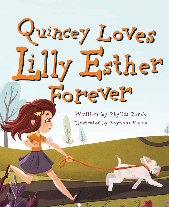Front cover_Quincey Loves Lilly Esther Forever
