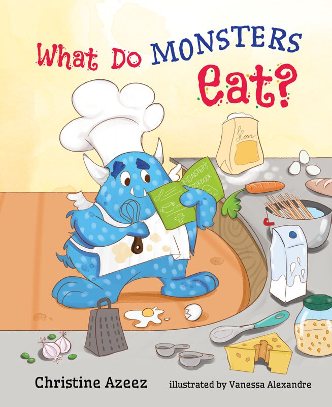 What Do Monsters Eat