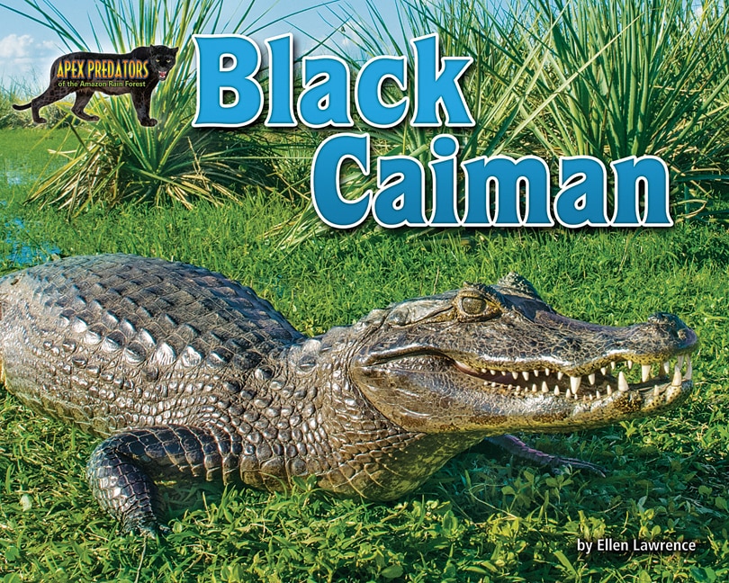 Front cover_Black Caiman