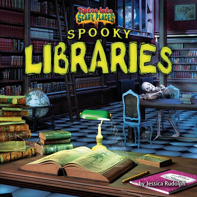 Front cover_Spooky Libraries