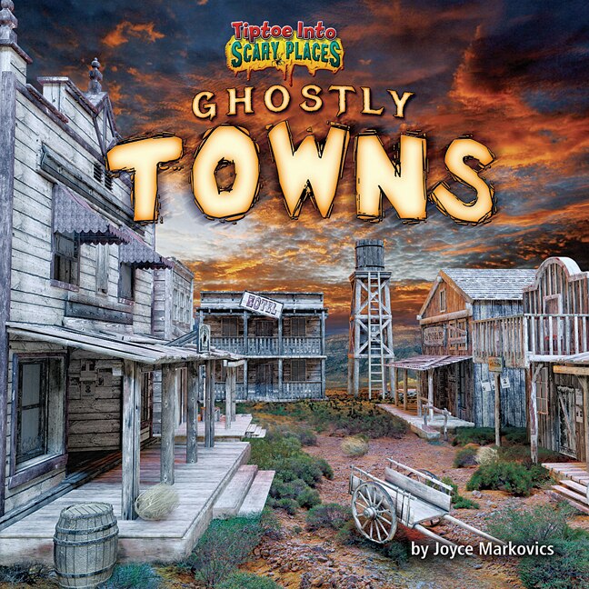 Front cover_Ghostly Towns