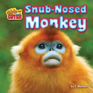 Front cover_Snub-Nosed Monkey
