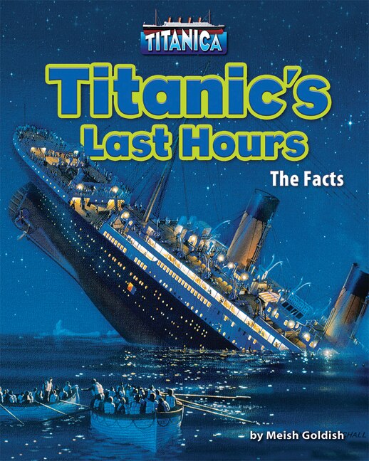 Couverture_Titanic's Last Hours