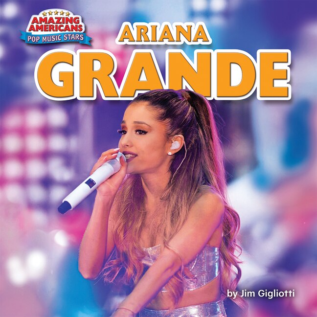 Front cover_Ariana Grande