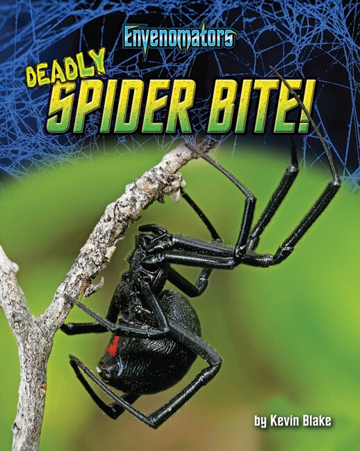 Couverture_Deadly Spider Bite!