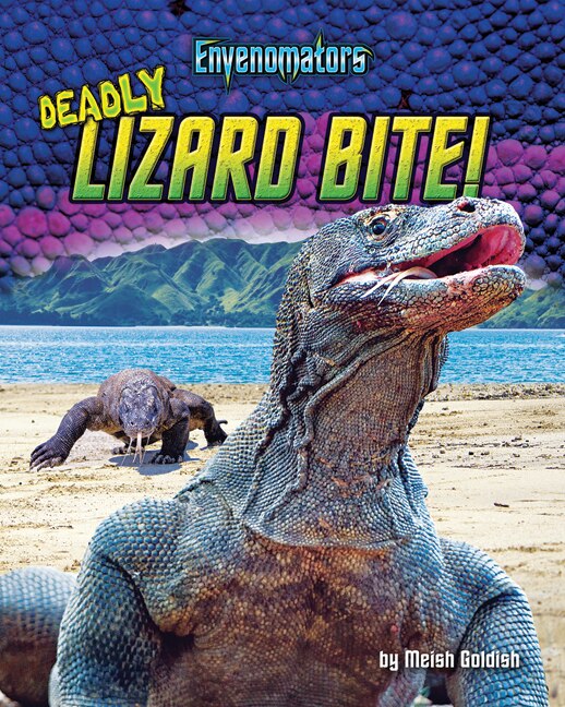 Front cover_Deadly Lizard Bite!