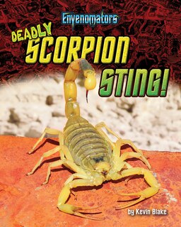Couverture_Deadly Scorpion Sting!