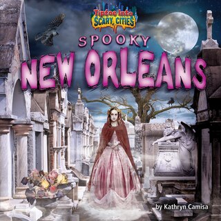 Front cover_Spooky New Orleans
