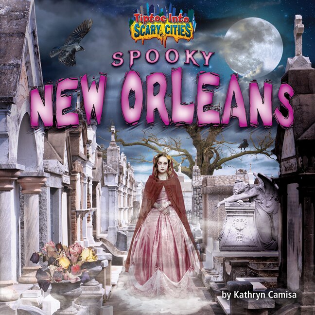Front cover_Spooky New Orleans