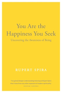 Front cover_You Are The Happiness You Seek