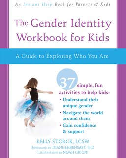 Front cover_The Gender Identity Workbook For Kids