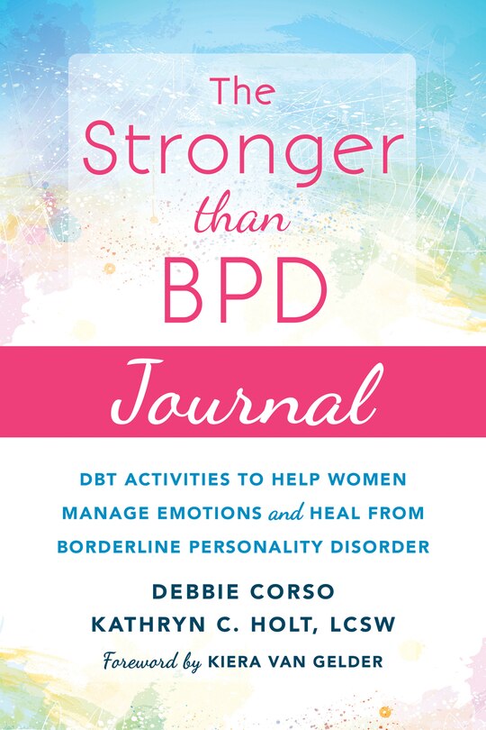 Front cover_The Stronger Than Bpd Journal