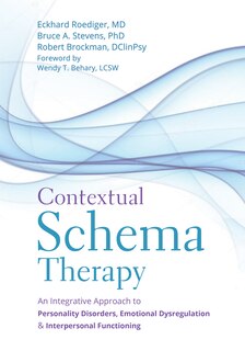 Front cover_Contextual Schema Therapy