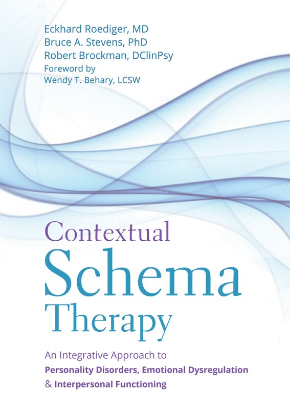 Front cover_Contextual Schema Therapy