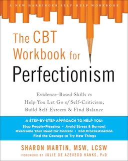 Front cover_The Cbt Workbook For Perfectionism