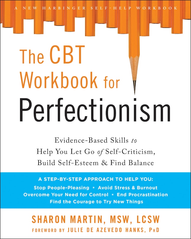 Front cover_The Cbt Workbook For Perfectionism