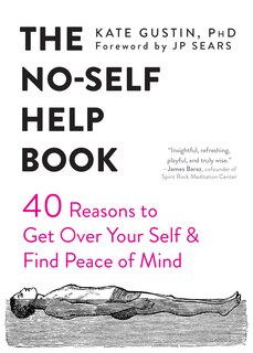 Front cover_The No-self Help Book