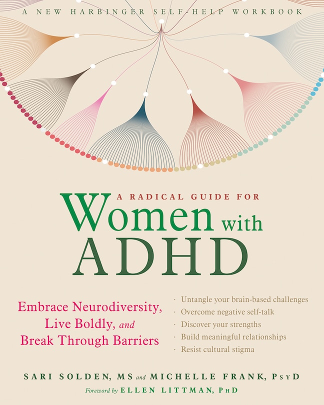 Front cover_A Radical Guide For Women With Adhd