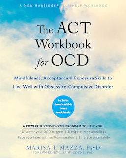 Front cover_The Act Workbook For Ocd