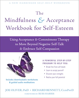 Front cover_The Mindfulness and Acceptance Workbook for Self-Esteem